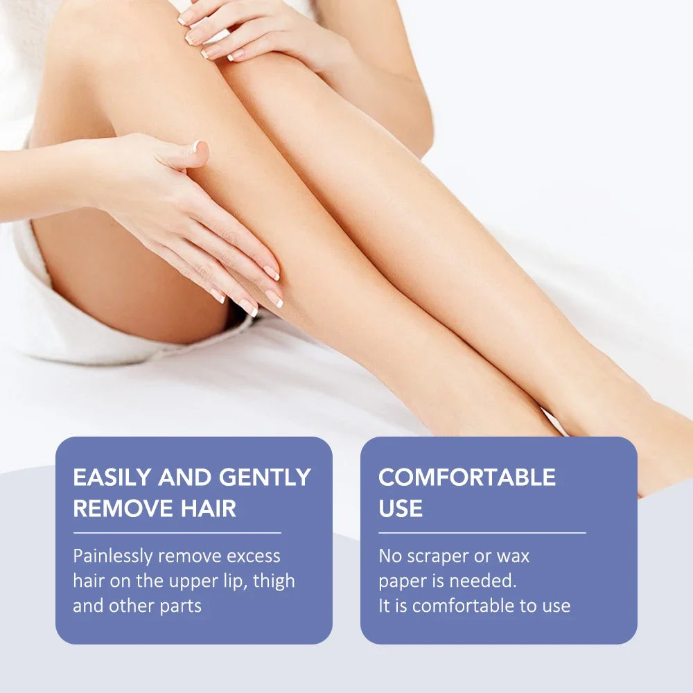 Body Hair Removal Cream Sensitive Skin Painless Effective Hair Removal Cream for Hand Legs and Bikini Area Armpit Mild Formula