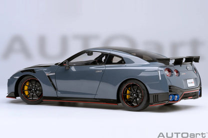 AUTOart 1:18 FOR Nissan GT-R35 NISMO 2022 SPECIAL EDITION Sports car model Car model Holiday gift Static ornament
