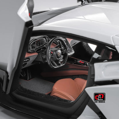 LCD Cast model collection 1:18 Lamborghini Revuelto Collection of metal sports car models