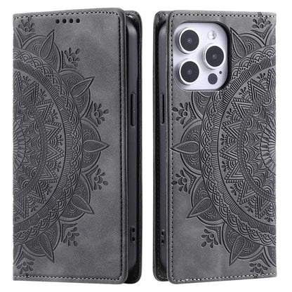 Wallet Luxury Phone Case For Xiaomi Redmi 9A 9C NFC Note 9S 9 Pro Max Redmi9 Power 9T Leather Magnetic Flip Cover Totems Coque
