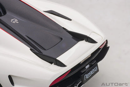 AUTOart model 1/18 Scale New  Koenigsegg Regera car model Static Decorative Items Holiday Gift Collection