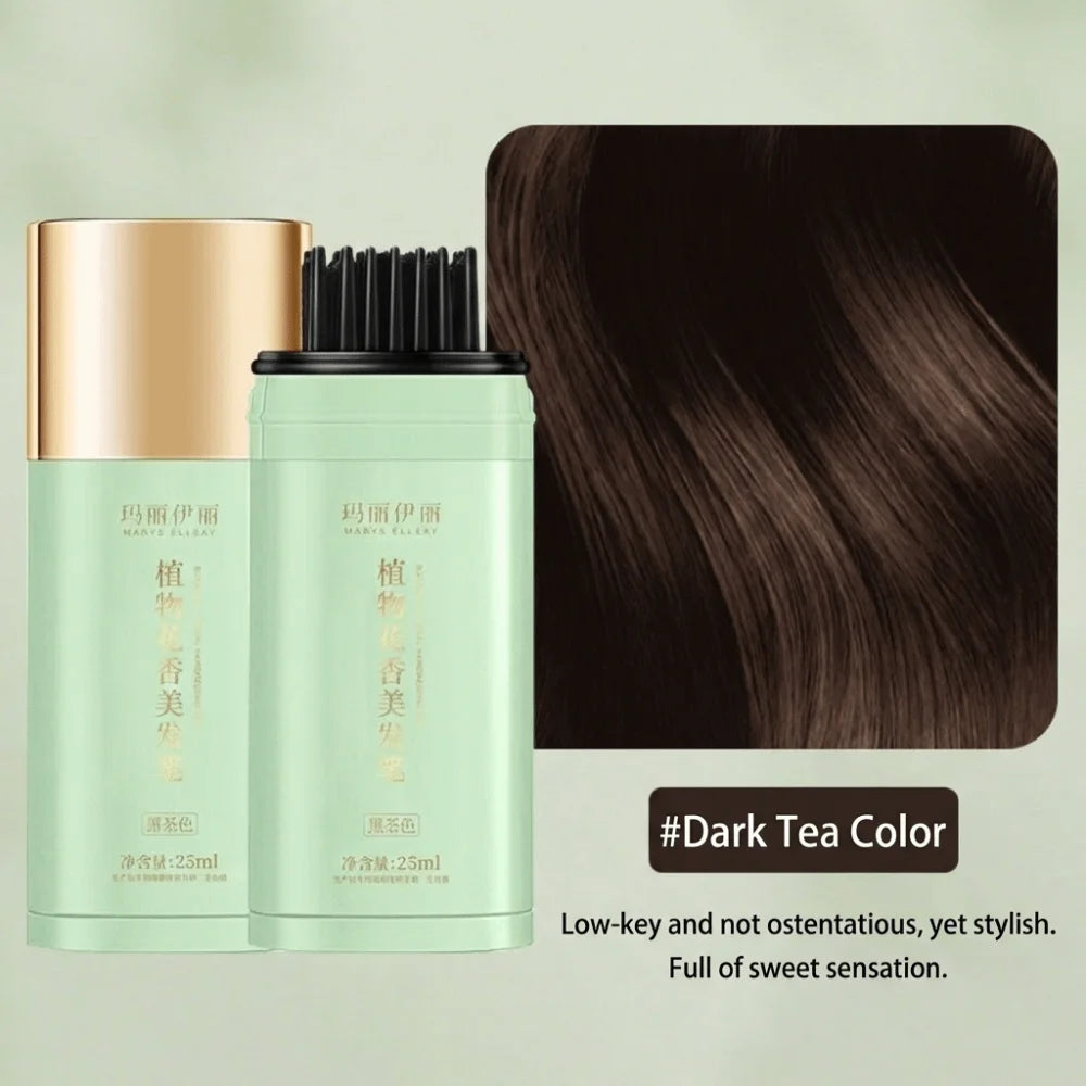 One-time Hair Dyeing Comb Precise Washable Temporary Hair Color Comb Volume Cover Gray Hair Hair Dye Mascara Costume