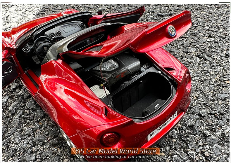 AUTOART 1/18 Alfa Romeo 4C Car Model