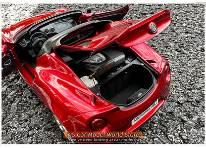 AUTOART 1/18 Alfa Romeo 4C Car Model