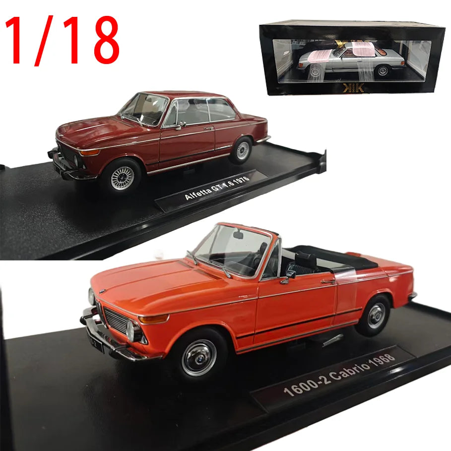 KK Bmw Special Offer Diecast 1/18 Scale Bmw Alloy Car Model Original Box Wrong Base