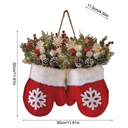Easter Garland Creative Easter Egg Element Wreath Window Door Garden Gate Decorative Hanging Holiday Party Decor Door Sign