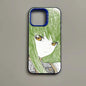 luxury comic Code Geass Phone Case For iPhone 17 16 15 14 13 12 11 Pro MAX Matte Shockproof Back Anti Fall Matte Cover