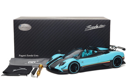 Almost Real AR diecast model 1/18 scale new  Zonda Uno  static ornament Holiday gift collection