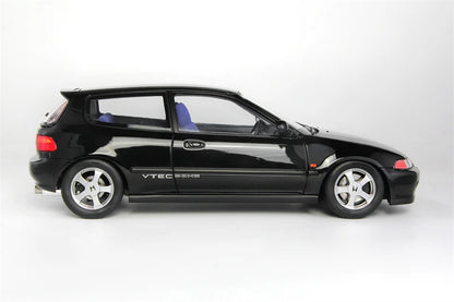 LCD 1/18 Car Model Honda Civic Mk5 EG6 Car Model Simulation Model Diecast Model Collect Ornaments Boy Custom Birthday Toy Gift