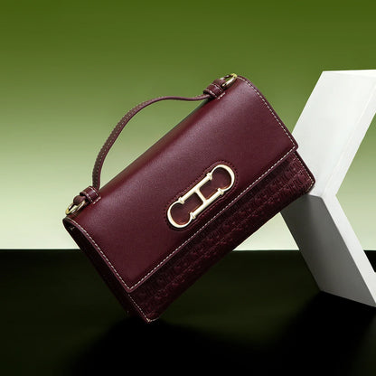 New Trend Classic Stylish Women's Bags Luxury Brands Monogram Prints Leather Small, Sophisticated and Elegant Tote Bags