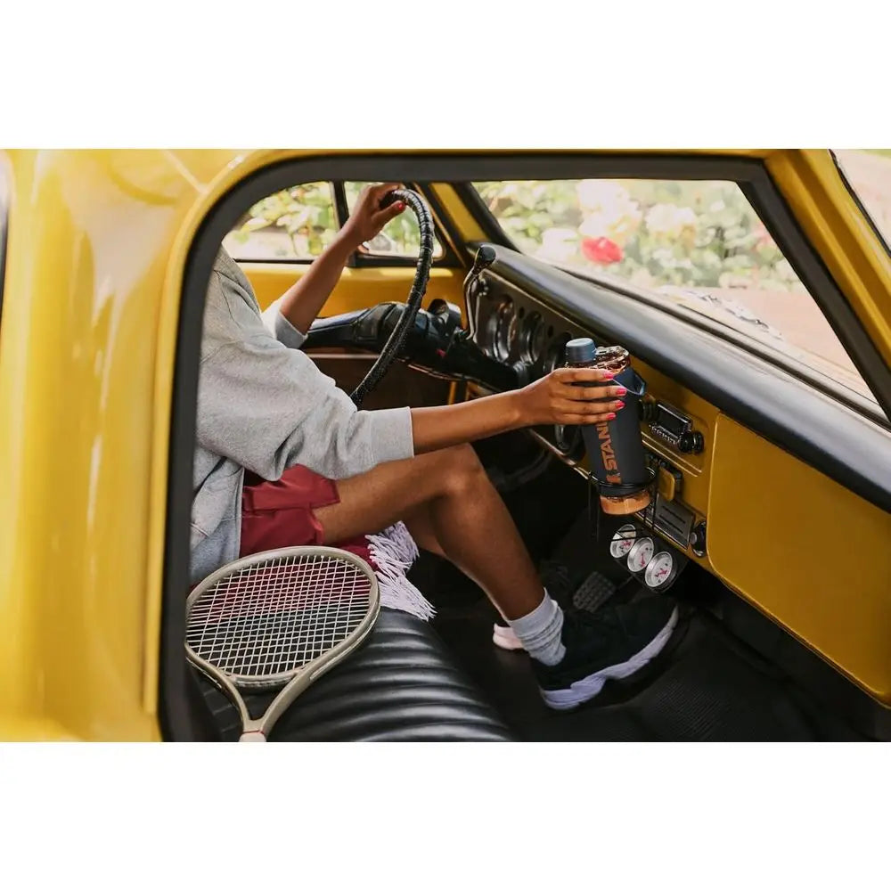 Insulated Stainless Steel 20 oz Shaker Cup | Base Storage and Lid | Protein Shakes and Pre-Workout Powder | BPA-Free | Sage Grey