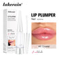 Lakerain Lip Plumper Deep Hydration Long-Lasting Nourishment High-Shine Gloss Shining Voluminous Finish Lip Moisturizing Liquid