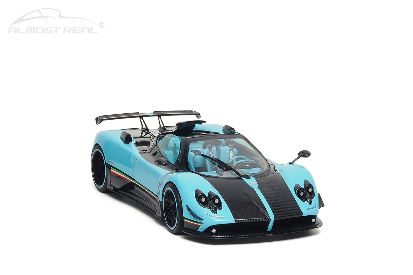 Almost Real AR diecast model 1/18 scale new  Zonda Uno  static ornament Holiday gift collection