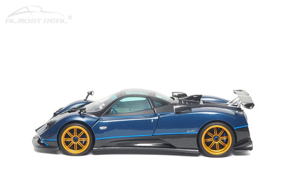 Almost Real diecast model 1:18 Pagani Zonda Tricolore - 2010  car model alloy collection gift to friends and family