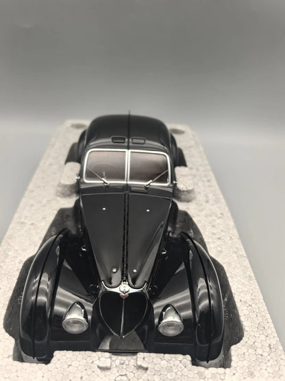 Autoart 1:18 57SC Atlantic 1938 Black Simulation Limited Edition All Open Alloy Metal Static Car Model Toy Gift
