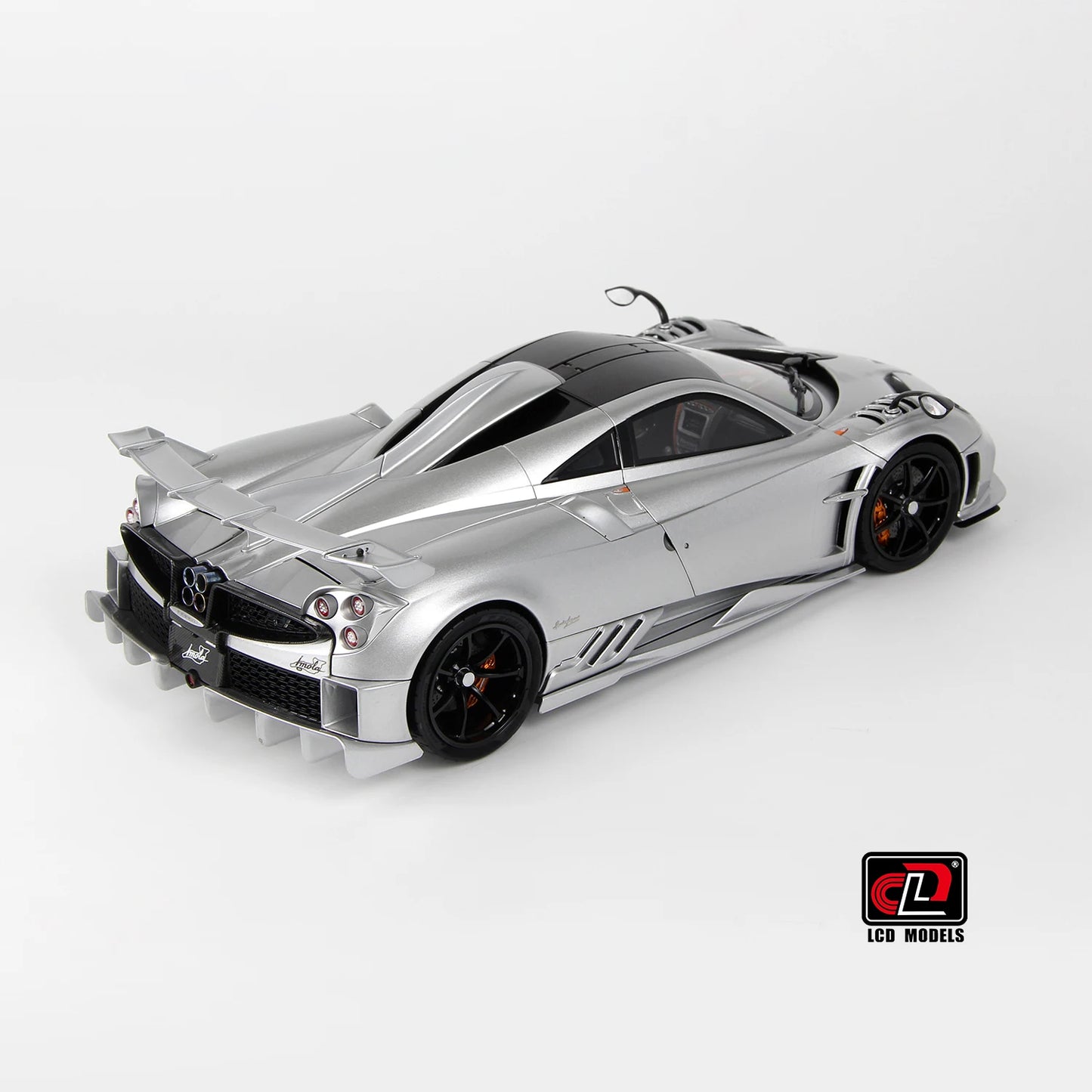 LCD CLD Diecast model 1/18 scale Pagani Imola Metal static decoration Holiday gift collection