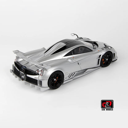 LCD CLD Diecast model 1/18 scale Pagani Imola Metal static decoration Holiday gift collection