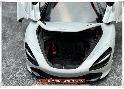 AUTOart 1:18 scale for McLaren 720S  Sports car model static display pieces holiday gift collection