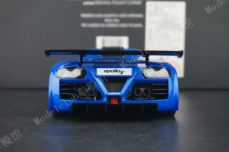 AUTOART 1:18 Gumpert Apollo S Simulation Limited Edition All Open Alloy Metal Static Car Model Toy Gift