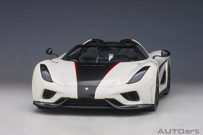 AUTOart model 1/18 Scale New  Koenigsegg Regera car model Static Decorative Items Holiday Gift Collection