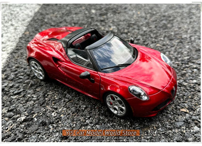 AUTOART 1/18 Alfa Romeo 4C Car Model