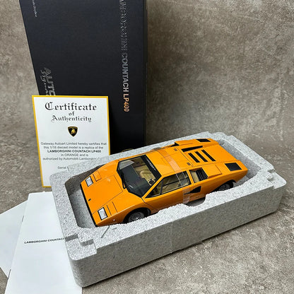 AUTOart 1/18 FOR Lamborghini Countach LP400 Car model   Sports car model metal Send to a friend Holiday gift