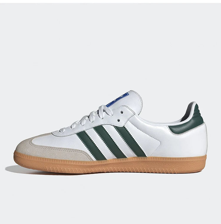 Adidas Official Authentic Three Stripes Samba OG Unisex Classic Sneakers IE3437