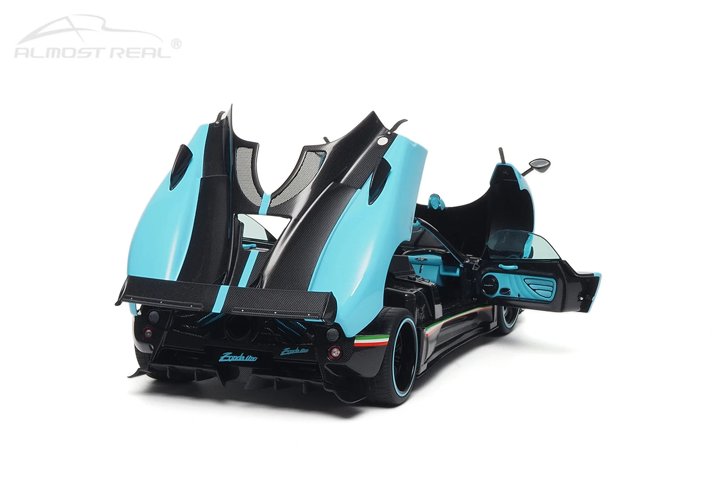 Almost Real AR diecast model 1/18 scale new  Zonda Uno  static ornament Holiday gift collection