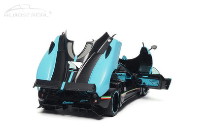 Almost Real AR diecast model 1/18 scale new  Zonda Uno  static ornament Holiday gift collection