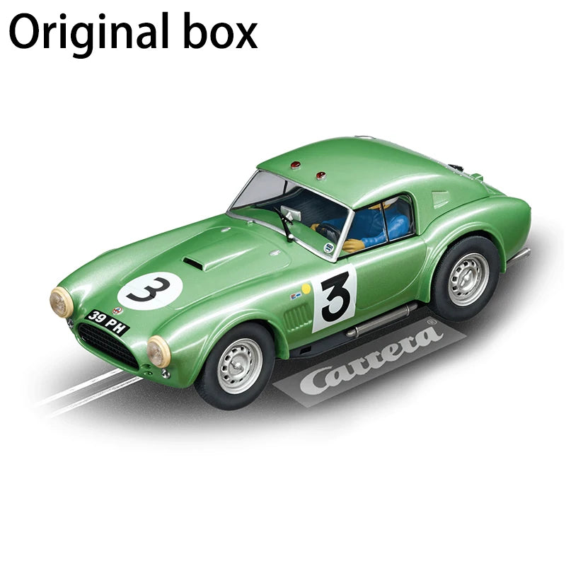 Carrera Digital 1/32 Shelby Cobra 289 Le Mans Hardtop Coupe #3 1963 Racing Car Model