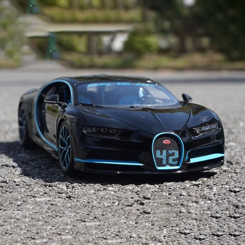 Beamco 1:18 Scale Bugatti Chiron Simulation Alloy Toy Car Model Gifts Souvenirs Classic Collection Ornaments