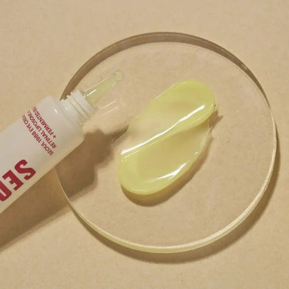 Korean Seoul 1988 Set Retinol Eye Cream Face Serum 2% Black Ginseng Niacinamide Rice VC Improve Closed Comedones Brighten Skin