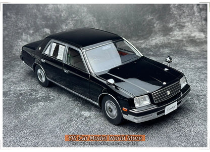 Almost Real Car model 1/18 Toyota Century alloy full open model 1997 black Static collection Collect Holiday gift