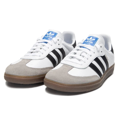 Adidas Men's and Women's Shoes Trefoil Samba Og Low-Top Sneakers Comfortable Sports Casual Shoes B75806