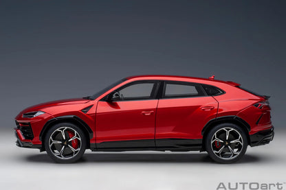 AUTOART New model 1/18 scale LAMBORGHINI URUS   car model Static display Collection Holiday gift