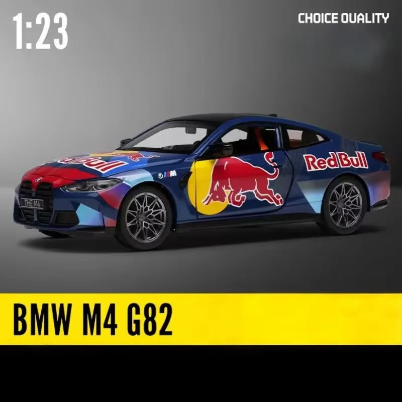 Aston Martin Valkyrie 1:23 Alloy Sports Car Model Diecast Metal Super Racing Vehicle Car Model Sound and Light Toy Gift