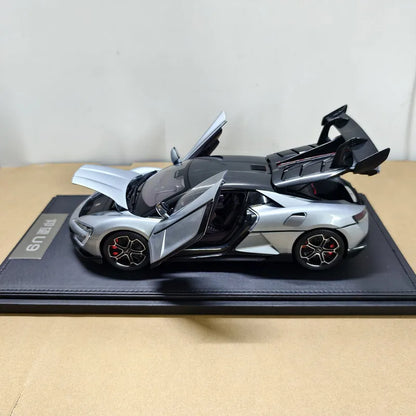 BYD YANGWANG U9 1:18 Official Alloy Car Model High-End Sport Coupe Collectible Vehicle Model For Enthusiasts