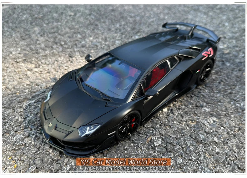 AUTOART 1/18 Lamborghini Aventador SVJ Car Model