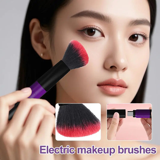 Electric Makeup Brush Foundation Make-up Mixing Brush Massage Vibrating Powder Powder Blusher Facial Makeup Brush Beauty Tools