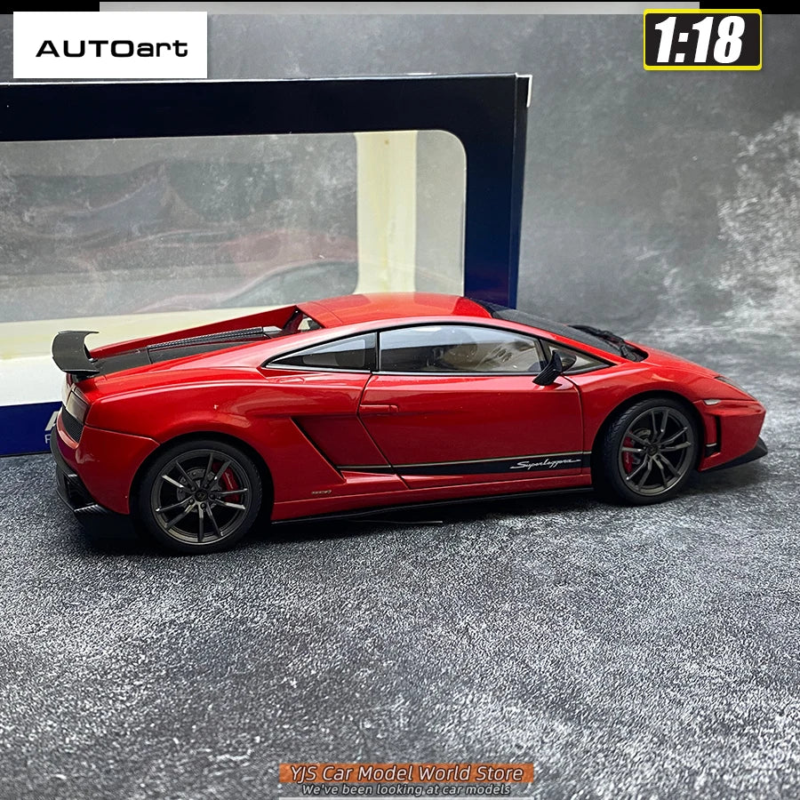 AUTOART 1/18 Lamborghini Gallardo LP570-4 Car model  Send to a friend  Personal collection Static ornamen