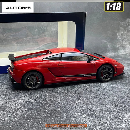 AUTOART 1/18 Lamborghini Gallardo LP570-4 Car model  Send to a friend  Personal collection Static ornamen