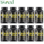 Natural 60 Tablets Black Maca ERECTEnhancer, Male Power Strength Supplements for Volume Enhancing, Max Stamina Capsule for Man