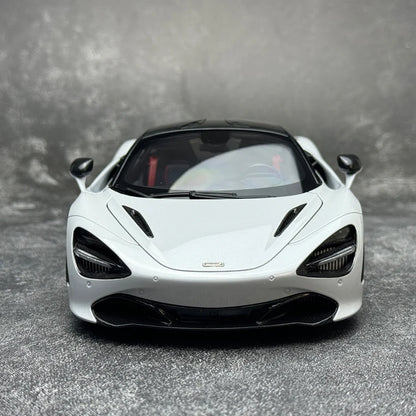 AUTOart 1:18 scale for McLaren 720S  Sports car model static display pieces holiday gift collection