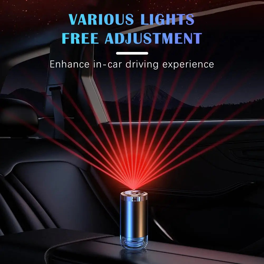 Car Electric Air Diffuser Aroma Car Air Vent Humidifier Mist Aromatherapy Air Freshener Removing Odor Eliminator Rechargeable