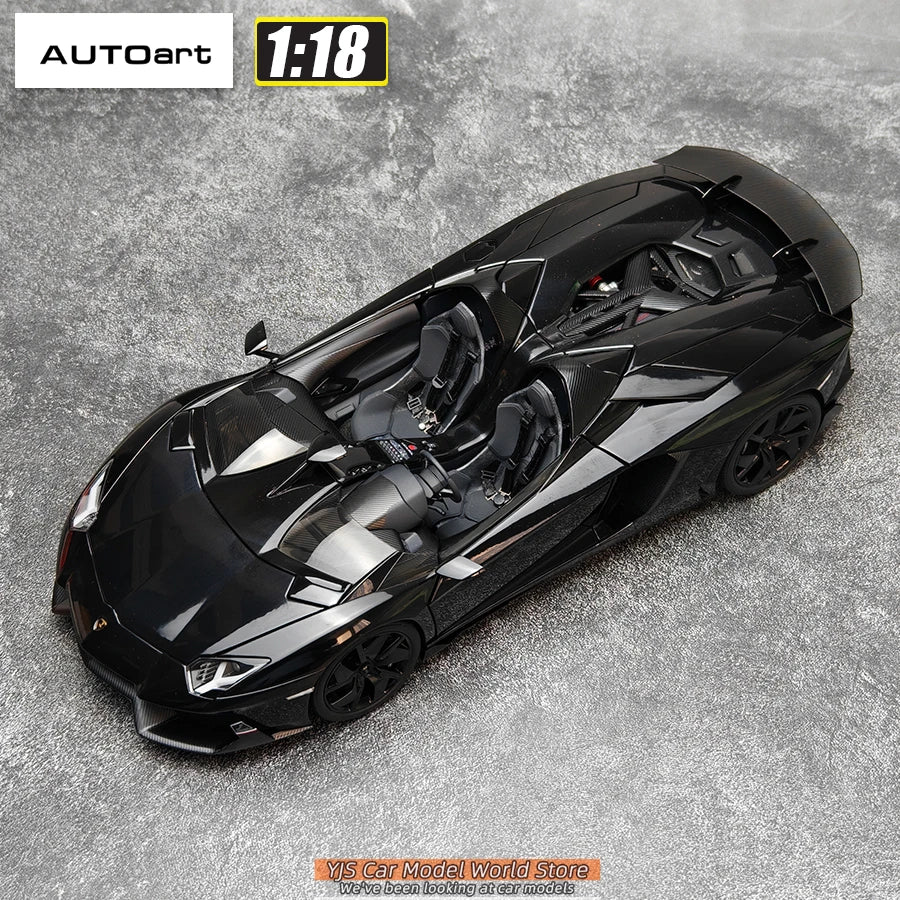 AUTOART 1/18 Lamborghini Aventador J Car Model