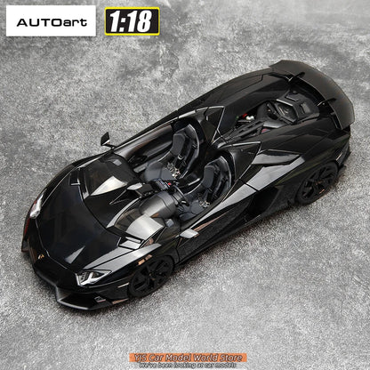 AUTOART 1/18 Lamborghini Aventador J Car Model