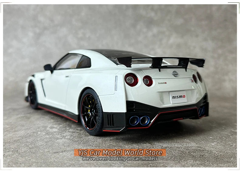 AUTOart 1:18 FOR Nissan GT-R35 NISMO 2022 SPECIAL EDITION Sports car model Car model Holiday gift Static ornament