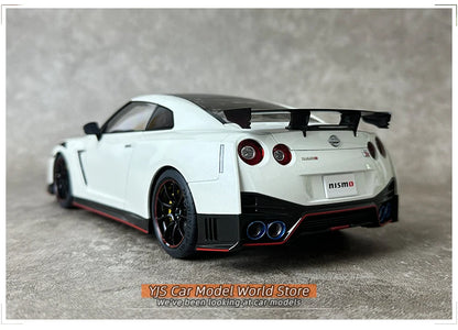 AUTOart 1:18 FOR Nissan GT-R35 NISMO 2022 SPECIAL EDITION Sports car model Car model Holiday gift Static ornament