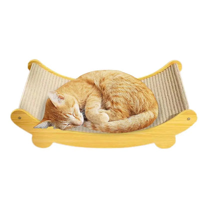 Sisal Cat Scratcher Protable Cat Scratching Board Grinding Claw Toys For Cats Wear-resistant Pet Scratching Post Kitten Recliner