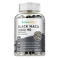 Black Maca Root Supplement - Improves Strength, Endurance and Mood, Enhances Performance and Boosts Energy